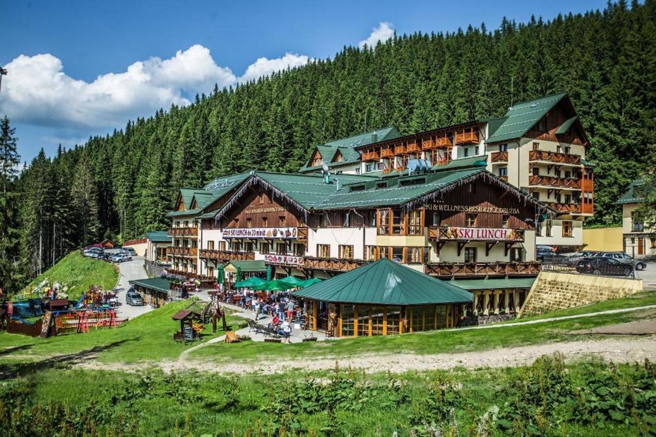 Ski & Wellness Residence Druzba Belá Exterior photo