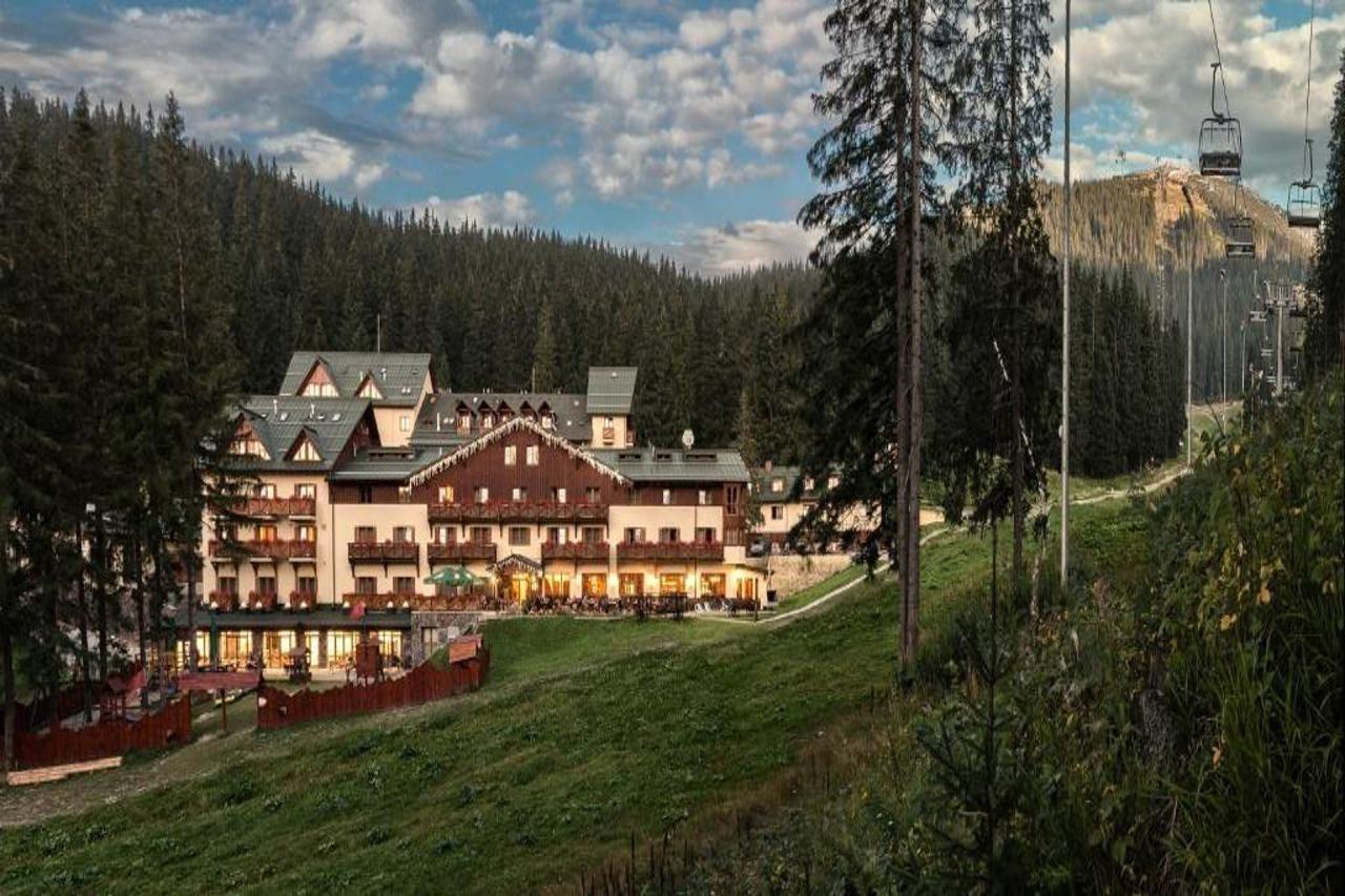 Ski & Wellness Residence Druzba Belá Exterior photo