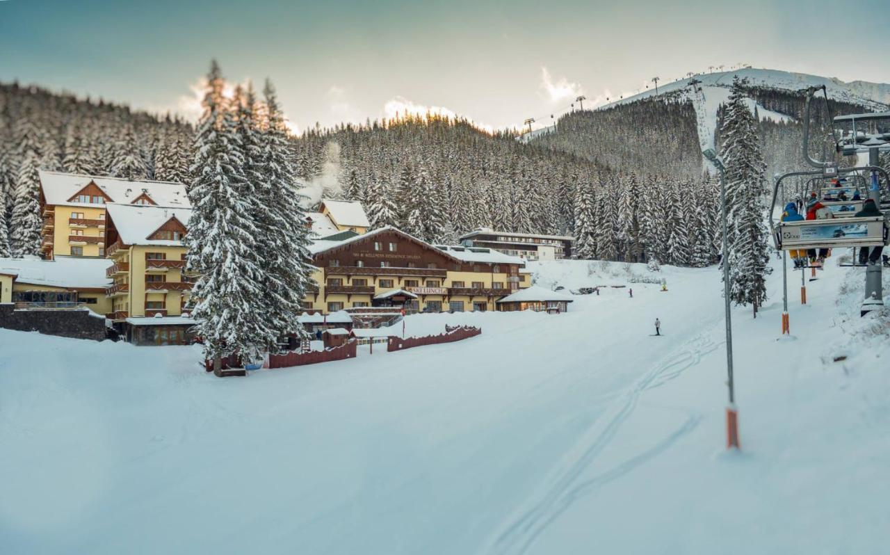 Ski & Wellness Residence Druzba Belá Exterior photo