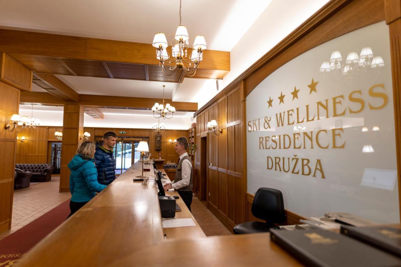 Ski & Wellness Residence Druzba Belá Exterior photo