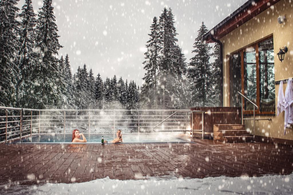 Ski & Wellness Residence Druzba Belá Exterior photo