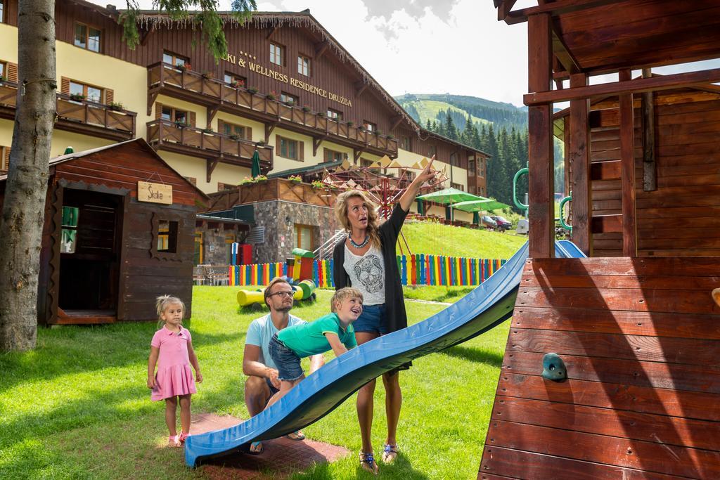 Ski & Wellness Residence Druzba Belá Exterior photo