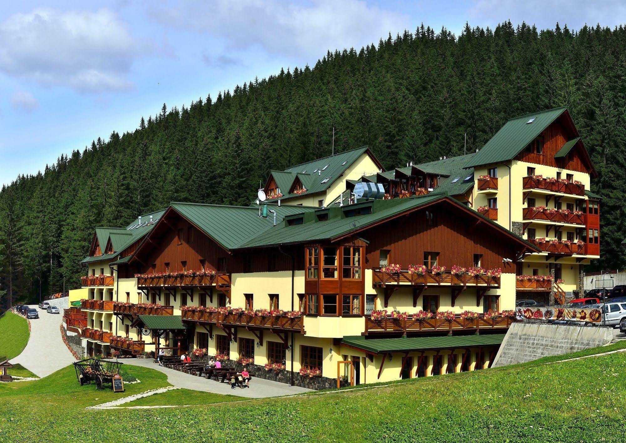 Ski & Wellness Residence Druzba Belá Exterior photo
